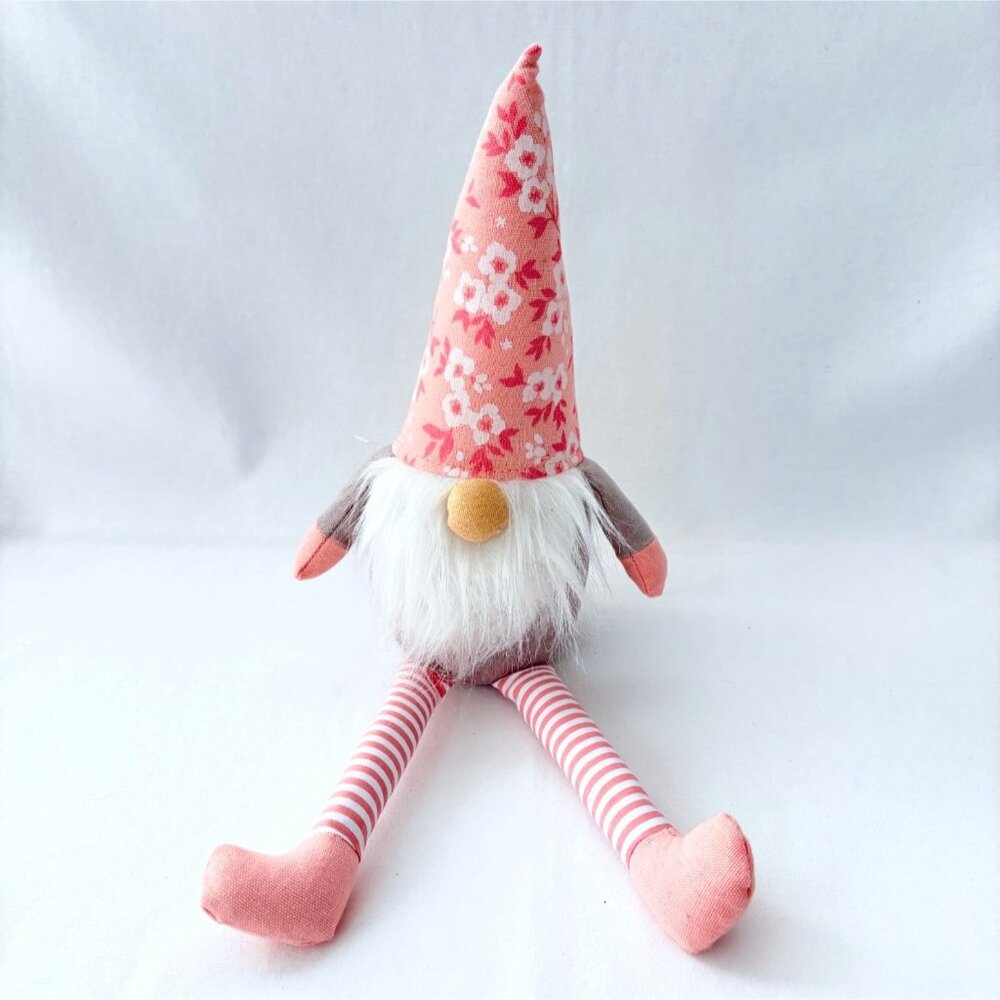 Aldi Exclusive Huntington Home Spring Mini Gnome Weighted Bottom 16"